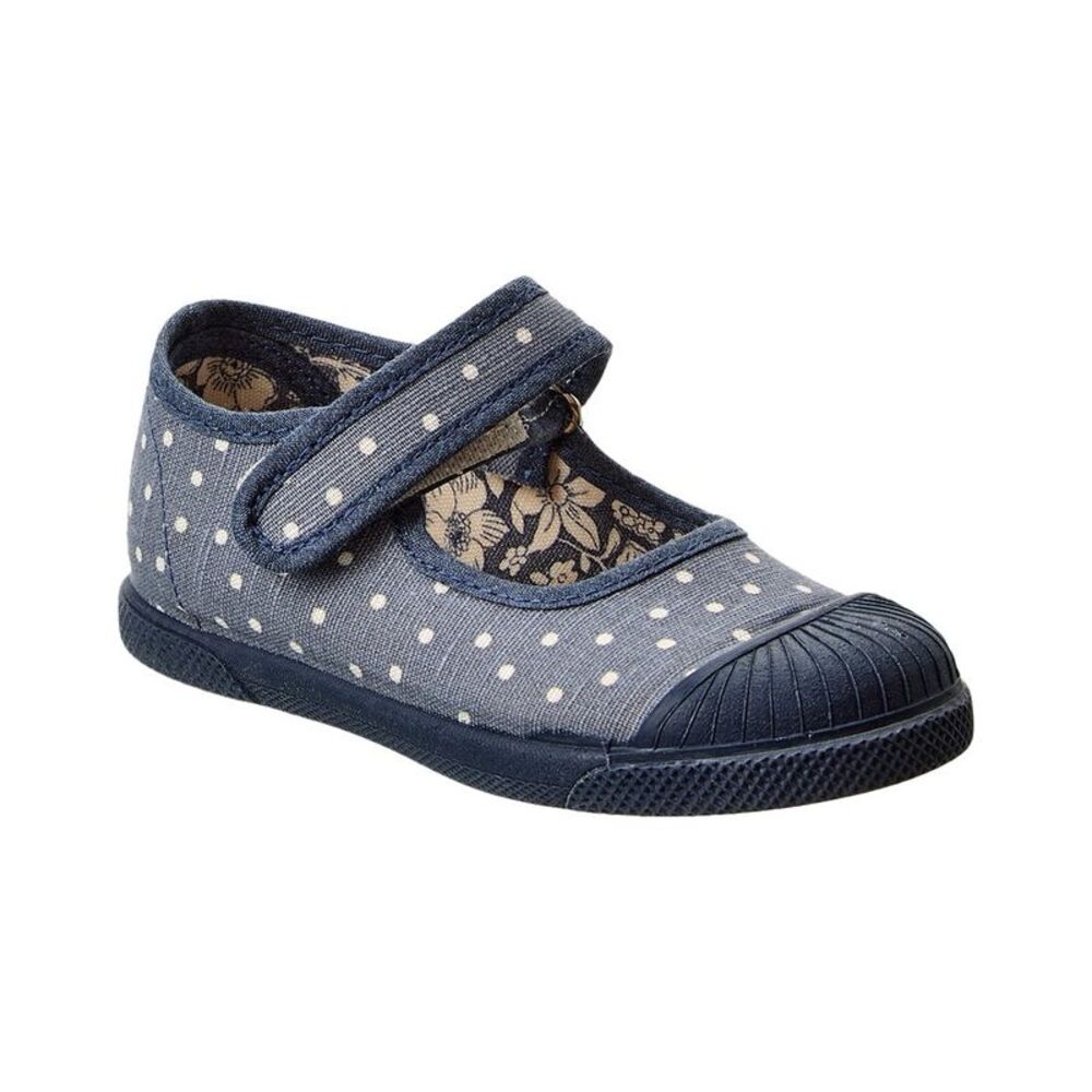 Childrenchic Canvas Mary Jane, Blue